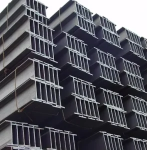 Hot Rolled H Beam Steel Section ASTM A36 A992 Structural Steel Universal Column H Section Steel for Construction Building
