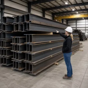 Hot Rolled H Beam Steel for Prefabricated Steel Building and Modular House Construction