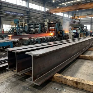 Hot Rolled H Section Steel 150x150x7x10mm 6m 9m 12m Length Heavy Duty Construction Industrial Steel H Beam