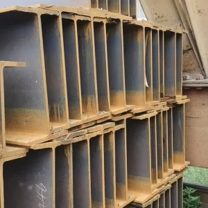 Hot Rolled H Section Steel High Bearing Capacity Galvanized H Beam for Large Workshop Bridge Steel Frame Construction