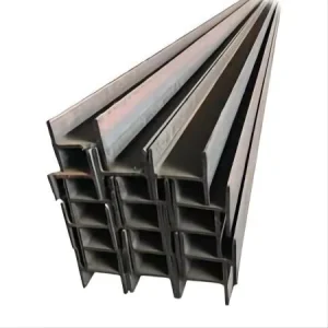 Hot Rolled H Section Steel Structural Beam Column ASTM Standard Q235B Q235 Q345 Grade Welding Processing Steel Structures