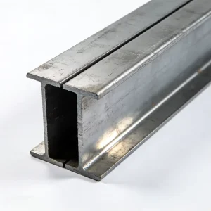 Hot Rolled High Strength Mild Steel I Beam Good Weldability for Construction Engineering