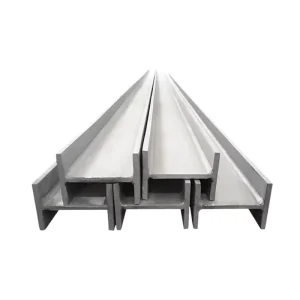 Hot Rolled High Strength Stainless Steel H Beam Profile Structural for Building