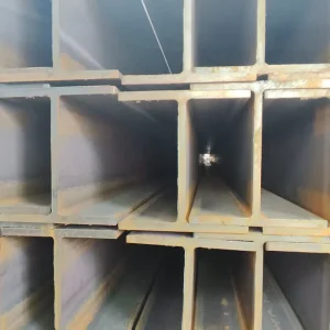 Hot Rolled High Tensile Structural Steel H Beam Profile Iron Carbon Metal Construction Heavy Duty Mild Universal Section Bar