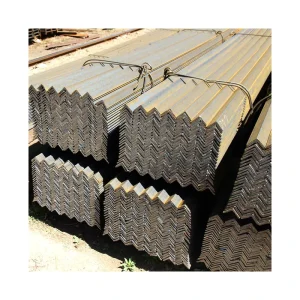 Hot Rolled Hot Dipped Galvanized Equal Steel Angle Bar 130×130 100x100x6 Welding Cutting Bending Construction Use