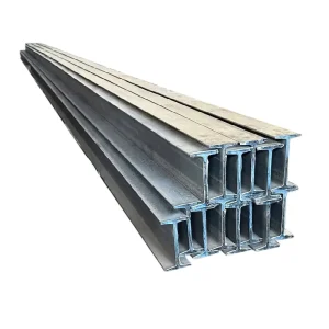 Hot Rolled I Beam Q235B Q355B Carbon Steel I Shaped Steel for Building Warehouse Bridge Construction Custom Cut Length