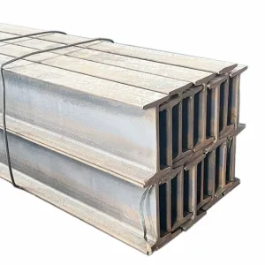Hot Rolled I Beam Q235B Q355B Carbon Steel I Shaped Steel for Building Warehouse Bridge Construction Custom Cut Length