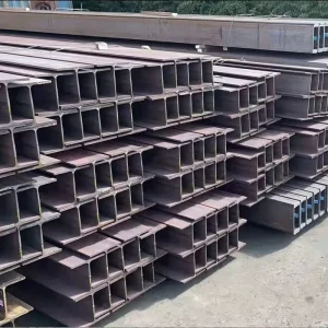 Hot Rolled I Beam Steel A36 Structural Building H Beam for Steel Construction