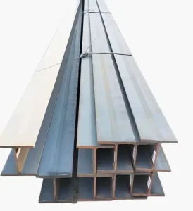 Hot Rolled I Beam Steel Galvanized Mild Steel I-Beam ASTM A36