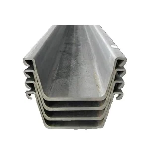 Hot Rolled Lassen Steel Sheet Pile/Steel Sheet Piles/Retaining Walls
