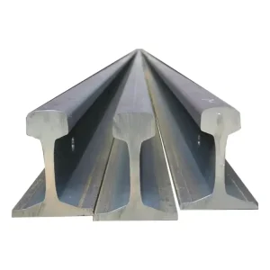 Hot Rolled Light Rail QU70 QU80 QU120 Crane Rail Good Price Steel With Length 8m 10m 12m For Railway Construction