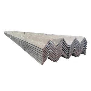 Hot Rolled MS Carbon Steel GI Slotted Angle Iron Bar ASTM Standard Building Profiles Unequal Angle
