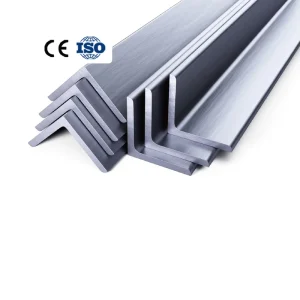Hot Rolled MS Carbon Steel GI Slotted Angle Iron Bar ASTM Standard Building Profiles Unequal Angle