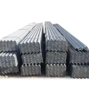 Hot Rolled MS Carbon Steel GI Slotted Angle Iron Bar ASTM Standard Equal Profile Steel Angle Unequal Bending