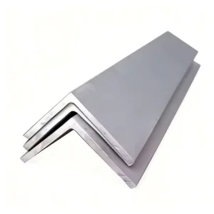 Hot-Rolled MS Steel Angle, L-Profile, Equal or Unequal