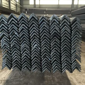 Hot Rolled Metals Alloys Carbon Steel Q235 Galvanized Angle Engineering Structure Angle Bar Steel Stainless Steel Angle