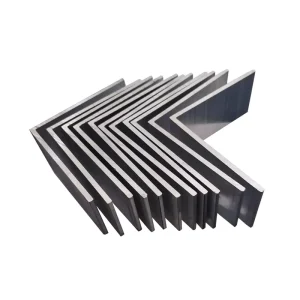 Hot Rolled Metals Alloys Carbon Steel Q235 Galvanized Angle Engineering Structure Angle Bar Steel Stainless Steel Angle
