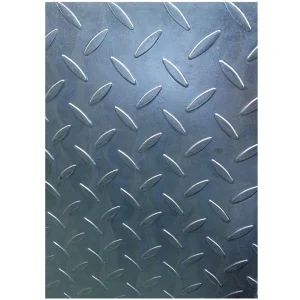 Hot Rolled Mild Steel A36 Diamond Plate Sheets Chequered Steel Plate for Floor Tread