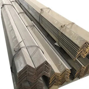Hot Rolled Mild Steel Angle Bar for Construction Structural Support Black Steel Angles