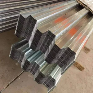 Hot Rolled Mild Steel Beam High Load Bearing Truss Galvanized Anti-Corrosion Fire Resistant Mixed Floor Deck for Industrial