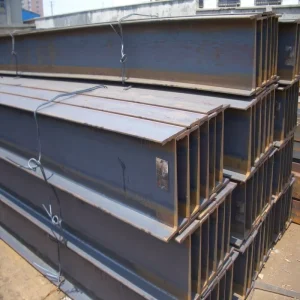 Hot Rolled Ms Q235 Double T Steel h Beam Universal Beams for Korea