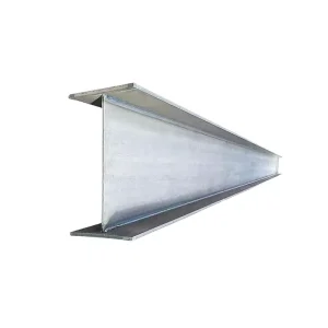 Hot Rolled Non Alloy Carbon Steel I Beam for Building Construction with Customizable Dimensions and 1% Tolerance