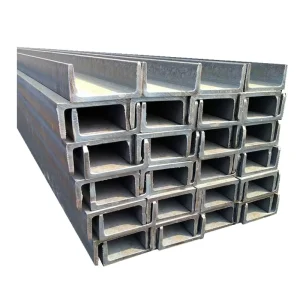 Hot Rolled Parallel Flange Channel Steel Structural Steel Channel Channel Steel with Standard Sizes with GB Q235B Q345B