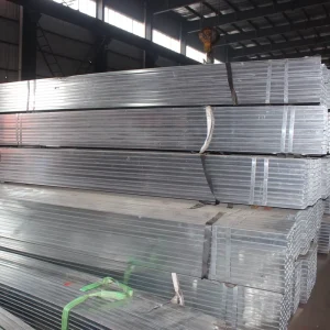 Hot Rolled Pre Galvanized Steel Square Tube