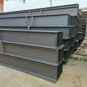 Hot Rolled Q235 Carbon Steel H Beam H Section Profile Custom Machining for Construction Warehouse Structural Engineering