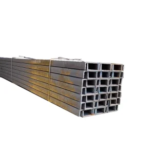 Hot Rolled Q235B Grade U Channel Carbon Steel Purlin Profile GB Standard Non-Alloy Cutting Service Black/Galvanized Custom Sizes