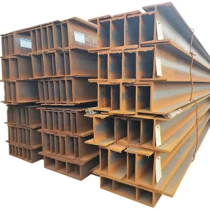 Hot Rolled Q235B H Section Steel I Beam Manufacturer Steel Structure Load Bearing Photovoltaic Bracket Components BS