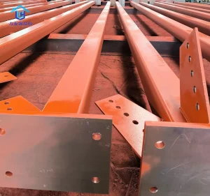 Hot Rolled Q355B H Beam & I Beam for Modern Prefabricated Steel Structures Warehouse & Workshop Use