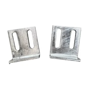Hot Rolled Raw Steel Angle Bracket OEM Cut to Size Steel Plate Fabrication & Bending for Highway Guardrail Installation Fittings