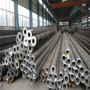 Hot Rolled Seamless Carbon Steel Mechanical Tube ASTM A519 1020 1045 OD 48-325mm for Cylinder Liner Hollow Piston Rod