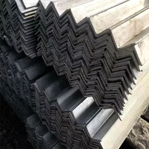 Hot Rolled Stainless Steel 3 Way Right Angle Corner Bracket Carbon Angle Steel for Building