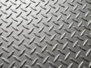 Hot Rolled Stainless Steel Checker Plate Diamond Tread Plate for Flooring & Anti Slip Applications