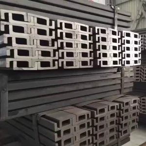 Hot Rolled Standard Size Channel Steel Stable Structure Bridge Construction Component Steel Channel