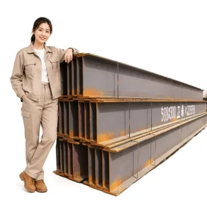 Hot Rolled Standard Universal Structural Steel I Beam Profile Q235 Q345 S235JR S355JR Steel I-Beam