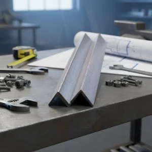 Hot Rolled Steel Angle High Strength Easy Cutting For Construction Shelf Tower Pipeline Support And Structural Fabrication