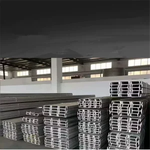 Hot-Rolled Steel Channel for Construction & MachineryStructural Steel Channels – Durable for Building Projects