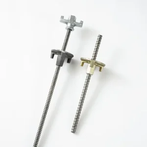 Hot Rolled Steel Formwork Tie Rod Standard Threaded Rod for Concrete Formwork and Shuttering