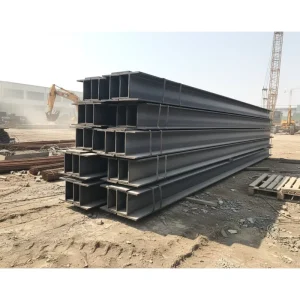 Hot Rolled Steel H Beam Overhead Crane Hot Rolled ASTM A992 Alloy Q235B Price Per kg Welding Bending Cutting Services