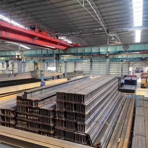 Hot Rolled Steel H Beam for Building Material High Rise Building Framework Q345 Structural H Beam Welded Sections H Column Beam
