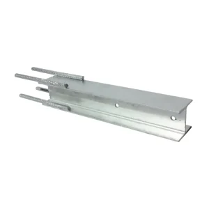 Hot Rolled Steel H Section Galvanized Steel H Post Steel Sleeper Retaining Walls