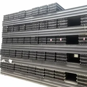 Hot Rolled Steel I Beam 6m 9m 12m Length Custom Sizes for Steel Structure Projects