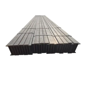 Hot Rolled Steel I Beam Black I-shipped Channel for Building Steel Bridge Construction Bending Welding EN