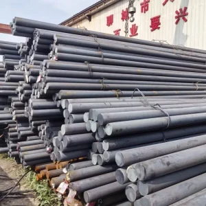 Hot Rolled Steel Round Bars SAE1045 1020 OD30mm To 300mm 6M For Mechanical Manufacturing CNC Parts Carbon Steel Rods