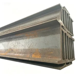 Hot Rolled Steel Section for Bridge Engineering and Industrial Building Structures H Beam Steel