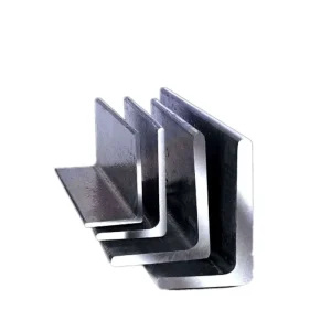 Hot Rolled Structural Angle Steel with Bending Welding & Cutting Services Q195 Q420 Grade for Construction