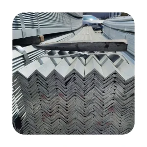 Hot-Rolled Structural Iron Angle Bar MS Steel